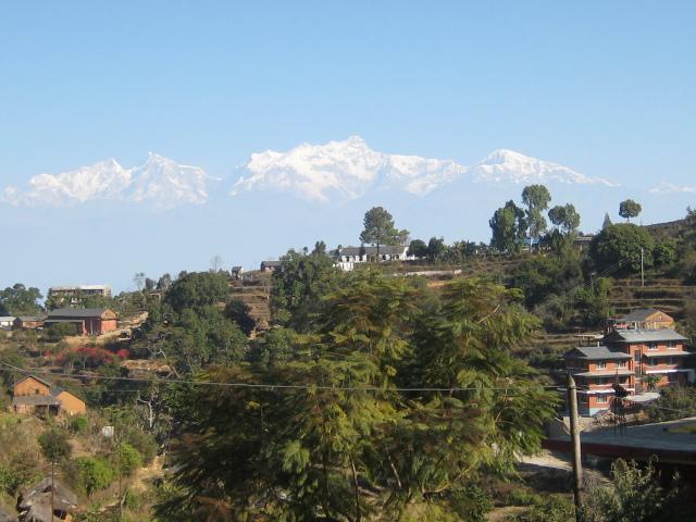 Shrestha Hotel & Restaurant Bandipur Exterior foto